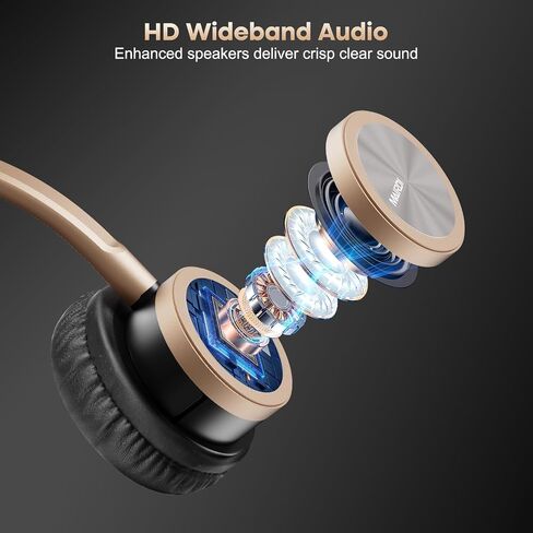 MAIRDI Phone Headset with RJ9 & 3.5mm Jacks for Call Center Deskphone Cell Phone PC Laptop, Office Landline Telephone Headset with Microphone Noise Canceling for Polycom Avaya Nortel in Saudi Arabia