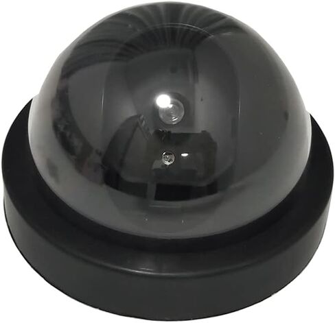 Dummy Dome Security Camera Indoor with Fake Simulation Flashing Red LED Light for Home Business Wireless CCTV Surveillance 4 Pack in Saudi Arabia