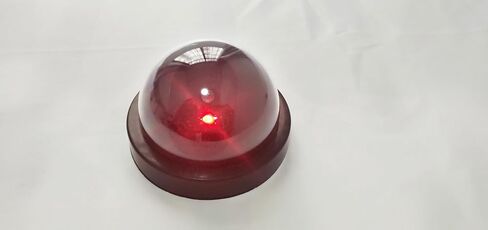 Dummy Dome Security Camera Indoor with Fake Simulation Flashing Red LED Light for Home Business Wireless CCTV Surveillance 4 Pack in Saudi Arabia