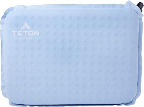 Teton Camping Seat Cushion; Stadium Seat; Office Chair; Car Pad; Inflatable, Redwood in Saudi Arabia