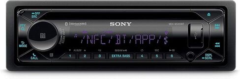 Sony MEX-N5300BT Car Stereo Single Din Radio with Bluetooth, CD Player, USB/AUX in Saudi Arabia