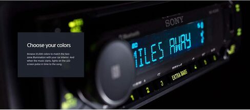 Sony MEX-N5300BT Car Stereo Single Din Radio with Bluetooth, CD Player, USB/AUX in Saudi Arabia