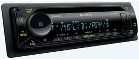 Sony MEX-N5300BT Car Stereo Single Din Radio with Bluetooth, CD Player, USB/AUX in Saudi Arabia
