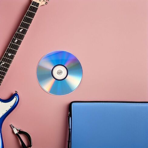 STOBAZA Blank Recordable Compact Discs Versatile Data Recording Discs with Jewel Case Box 2 Sets Writable Music Discs with High Storage Capacity for VCR and Family Memories in Saudi Arabia