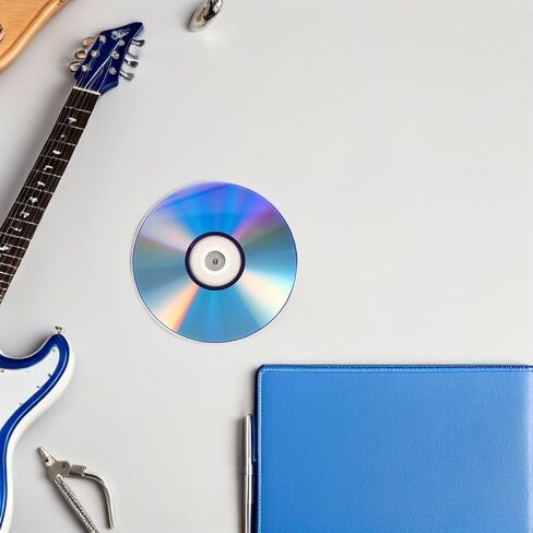 STOBAZA Blank Recordable Compact Discs Versatile Data Recording Discs with Jewel Case Box 2 Sets Writable Music Discs with High Storage Capacity for VCR and Family Memories in Saudi Arabia