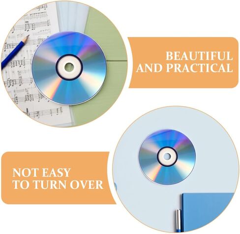 STOBAZA Blank Recordable Compact Discs Versatile Data Recording Discs with Jewel Case Box 2 Sets Writable Music Discs with High Storage Capacity for VCR and Family Memories in Saudi Arabia