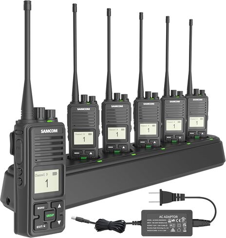 SAMCOM FPCN10A Radio Walkie Talkies Long Range for Adult for Business in Kuwait