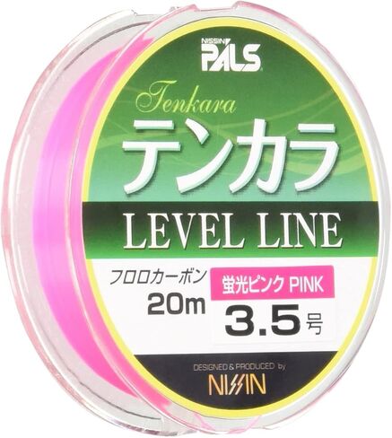 Uzaki Nissin Tenkara Line Onilyu Tenkara Line 65.6 ft (20 m), No. 3.5, Pink in Kuwait