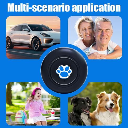 GPS Tracker for Vehicles Cars Motorcycles No Subscription-TG22 | No Monthly Fee,Real-Time Location Tracking Device, Magnetic Mini GPS Tracker for Car Pets Dogs Elderly and Valuables in Saudi Arabia