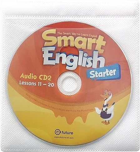 100PCS CD Storage Cases, Standard Two-Sided Clear CD Sleeve case with Drop-Proof Closure in Saudi Arabia