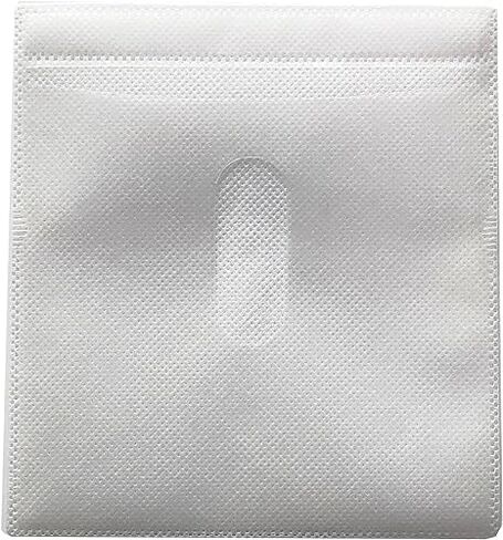 100PCS CD Storage Cases, Standard Two-Sided Clear CD Sleeve case with Drop-Proof Closure in Saudi Arabia