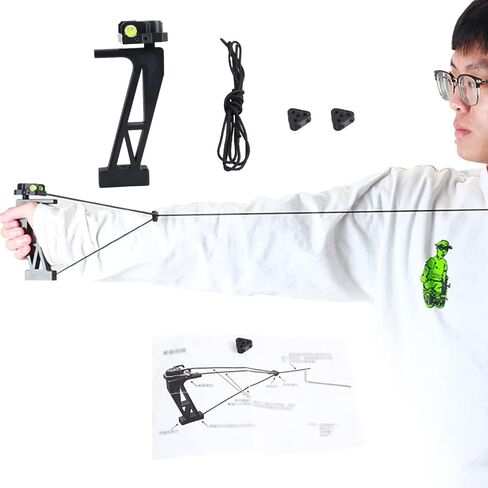 Compound Bow Release Trainer - Archery Bow Training Aids for Youth Adult Beginner in Saudi Arabia