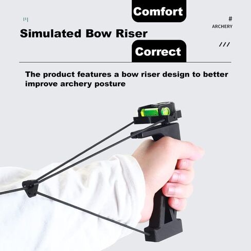 Compound Bow Release Trainer - Archery Bow Training Aids for Youth Adult Beginner in Saudi Arabia