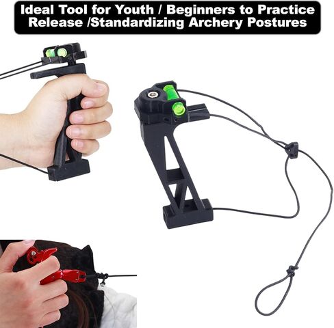 Compound Bow Release Trainer - Archery Bow Training Aids for Youth Adult Beginner in Saudi Arabia