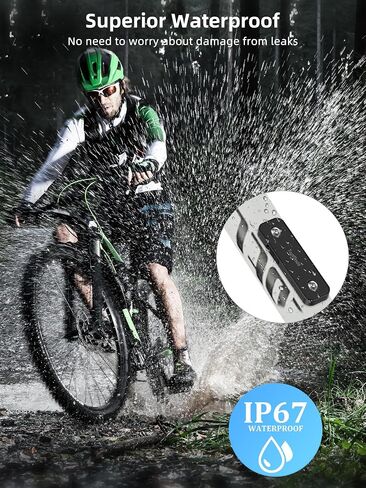 TopMade Rechargeable Bike GPS Tracker, Works with Apple Find My (iOS Only), Mount for Bottle Holder, Waterproof, Dustproof, Anti-Theft, Smart Finder Tracker for Cycling, Mountain Bikes, Motorcycle in Saudi Arabia