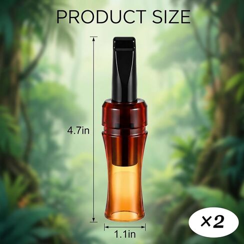 2 Crow Calls, Crow Caller to Attract Crows, Crow Whistle for Turkey Hunting with Location Assistance, Compact ABS Design for Forest Exploration and Wildlife Observation, Ideal Nature Enthusiast Gift in Saudi Arabia