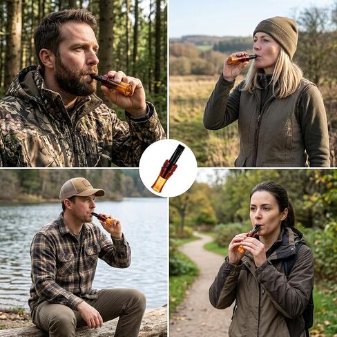2 Crow Calls, Crow Caller to Attract Crows, Crow Whistle for Turkey Hunting with Location Assistance, Compact ABS Design for Forest Exploration and Wildlife Observation, Ideal Nature Enthusiast Gift in Saudi Arabia