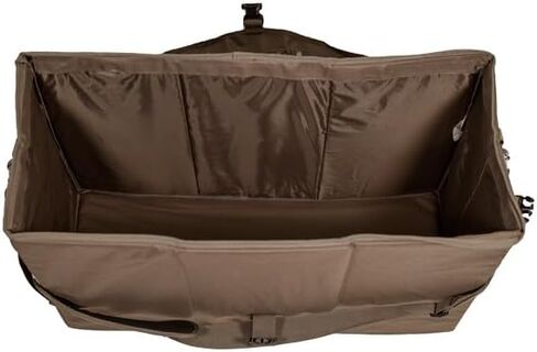 Final Approach Structured Silhouette Decoy Bag in FA Brown in Saudi Arabia