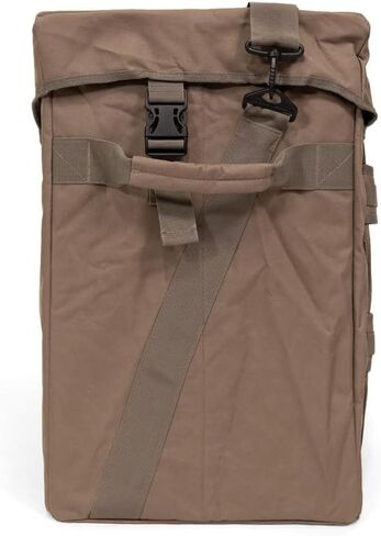 Final Approach Structured Silhouette Decoy Bag in FA Brown in Saudi Arabia