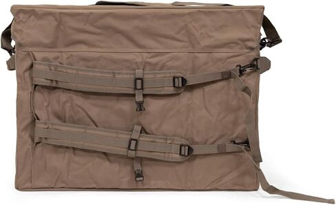 Final Approach Structured Silhouette Decoy Bag in FA Brown in Saudi Arabia