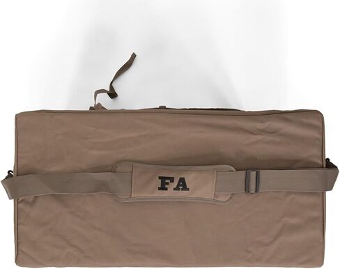 Final Approach Structured Silhouette Decoy Bag in FA Brown in Saudi Arabia