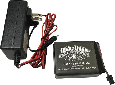Lucky Duck - E-Caller Rechargeable Battery and Charger Kit in Saudi Arabia