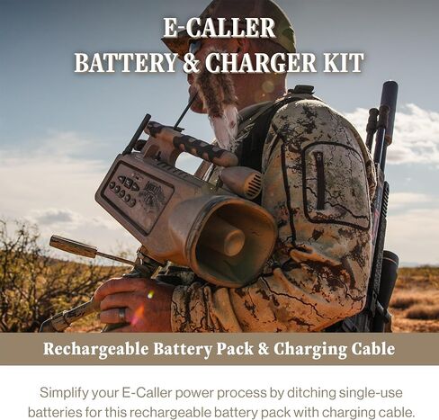 Lucky Duck - E-Caller Rechargeable Battery and Charger Kit in Saudi Arabia