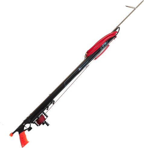 Bluefin Spearguns Elite Double Band Speargun w/ 'Hydropulse' Fish Attracting Device and Reel [Full Set] - (75cm, 82cm, 90cm, 100cm, 110cm) in Saudi Arabia