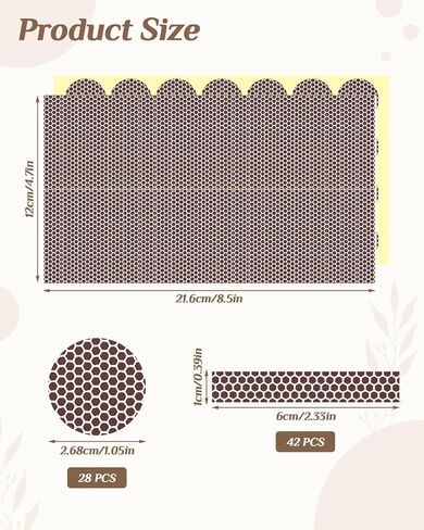 60 Pcs Match Striker Stickers – Honeycomb Surface for Instant Ignition | 28 Round + 40 Rectangle Match Striker Paper with Adhesive, Sticks to glass, plastic and ceramic. Great for camping/DIY crafts in Saudi Arabia