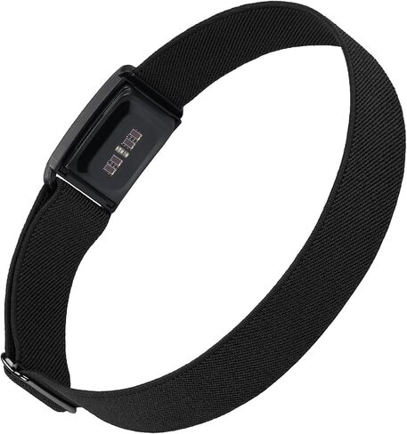 Stretchy Nylon Arm Band | Soft Breathable Elastic Adjustable Bicep Band with Case Compatible with Whoop 5.0 in Saudi Arabia