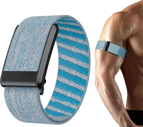 surundo Nylon Sport Band Compatible with Whoop Band 4.0 Strap Men Women, Breathable Nylon Adjustable Waterproof Replacement Wristbands Straps for Whoop Band 4.0 in Saudi Arabia