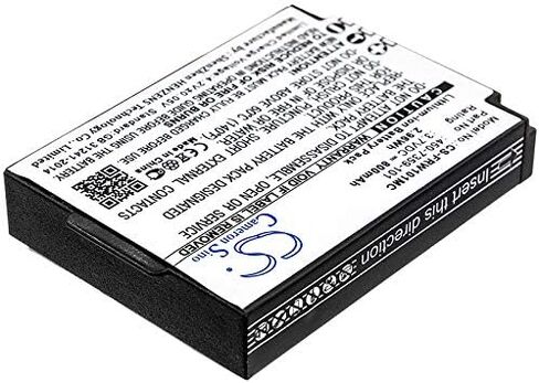 450-7359-101 6410-00006 Battery for FrontRow FR Wearable Lifestyle ITM-01 Pendant Microphone Pass-Around Microphone in Saudi Arabia