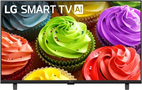 LG LB65 32" HD HDR Smart LED TV (2026) 32LB650BPUA Bundle with Deco Mount Slim Flat Wall Mount Kit, 6-Outlet Surge Adapter with Night Light and Deco Gear Home Theater Beginner's Guide in Saudi Arabia