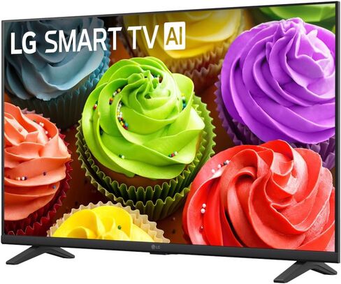LG LB65 32" HD HDR Smart LED TV (2026) 32LB650BPUA Bundle with Deco Mount Slim Flat Wall Mount Kit, 6-Outlet Surge Adapter with Night Light and Deco Gear Home Theater Beginner's Guide in Saudi Arabia