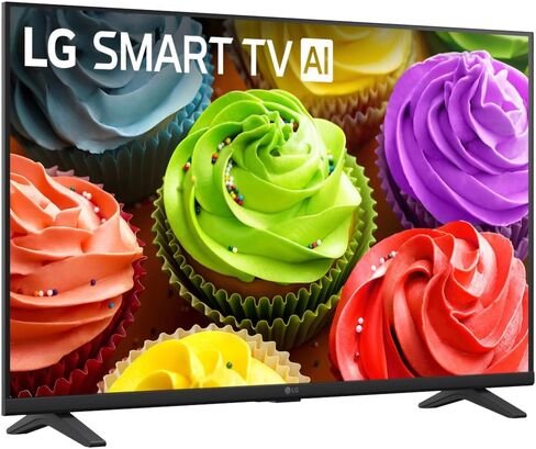 LG LB65 32" HD HDR Smart LED TV (2026) 32LB650BPUA Bundle with Deco Mount Slim Flat Wall Mount Kit, 6-Outlet Surge Adapter with Night Light and Deco Gear Home Theater Beginner's Guide in Saudi Arabia
