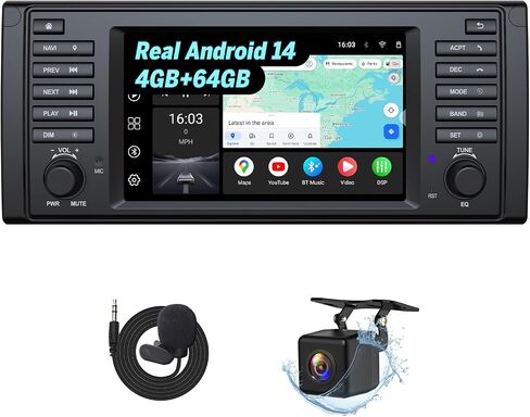 ستيريو سيارة Eonon 6 + 64GB GMSX6S2 لسيارة تشيفي سيلفرادو جي إم سي 2014-2018 | QCM6225-AD معالج ثماني النواة شيفروليه كاربلاي لاسلكي أندرويد أوتو 10.1 بوصة شاشة QLED بلوتوث 2015 سيلفرادو in Kuwait