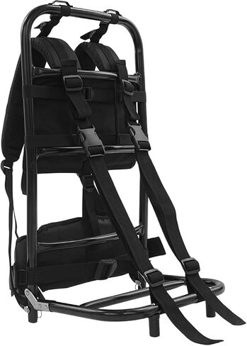 Backpack Frame | Lightweight External Frames Hiking Backpacks with Thick Foam Straps, 132Lbs Load Capacity for Camping Hiking Travel Outdoor in Saudi Arabia