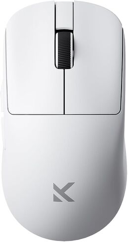 MCHOSE L7 Pro Wireless Gaming Mouse Super Light 39g with 8K Receiver | 26K DPI, Optical Switch, Dual 8K Polling and PAW3395 Sensor, Programmable Buttons, Tri-Mode Connection, PC/Mac - Black in Saudi Arabia