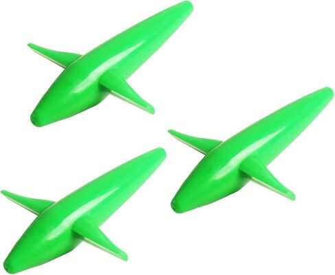 Tuna Teaser，3pcs Trolling Bird Teaser 5inch 1.34oz Lures Saltwater Fishing Lures Trolling Lures Fishing Accessories in Saudi Arabia