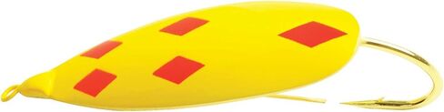 Johnson Silver Minnow Five of Diamonds Fishing Bait, 2 3/4" | 7cm | 3/4 oz in Saudi Arabia