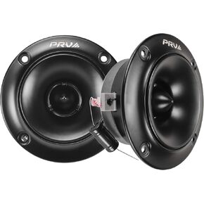 PRV AUDIO TW500Ti-4 Shallow Car Audio Bullet Tweeters - 240 Watts, 3.75 Inch Titanium Tweeters for Car Audio - Easy to Mount (Pair) in Kuwait