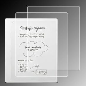 Anti-Glare Screen Protector for Remarkable Paper Pure (10.3",2026 Released), Anti Fingerprint, Scratch Resistant, Paper Feel Matte Nano PET Soft Film, 2-Pack ﻿ (Matte) in Saudi Arabia