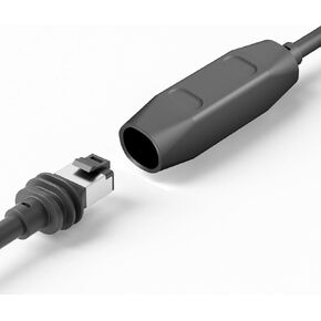 Starlink Cable Coupler for Starlink Gen 3, IP68 Waterproof RJ45 Extension Connector Compatible for Starlink Ethernet Adapter Gen 3/Mini Dish and Router, Plug & Play Cat7 10Gbps Adapter in Saudi Arabia