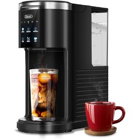 Gevi Single Serve K Cup Coffee Maker, Brew Ground Coffee, 40oz Water Tank | Compatible with K Cups and Ground Coffee, Adjustable 6–14oz Brew Sizes, Large Removable 40oz Water Reservoir in Saudi Arabia