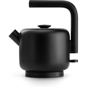 Fellow Clyde Electric Kettle 1.5 Liter - Fast Boil, Drip-Free Spout | Hot Water Tea Kettle for Tea & Coffee, Stainless Steel Water Boiler, Auto Shut-Off, BPA-Free, Cordless, Matte Black in Saudi Arabia