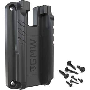 GMW Car Holster, 43 lbs. Rating Fast Draw Loader Gun Magnet | Strong Neodymium Gun Magnet | Compact Concealed Mount | Won't Scratch Your Firearm | For Home, Truck, Wall & Bedside Use ﻿ in Saudi Arabia