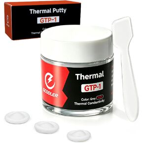 Thermal Putty - 20 Gram - >15W/mK Professional Replacement for Thermal Paste and Thermal Pads, Electrically Non-Conductive Gap Filler for GPU VRAM, VGA Unit, IC Processor, Server & Desktop PC in Kuwait