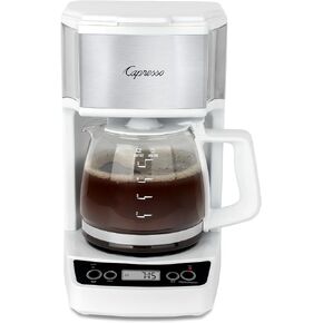 Capresso 5-Cup Mini Drip Coffee Maker, Black and Stainless Steel in Saudi Arabia