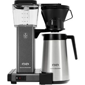 Technivorm Moccamaster 79112 KBT Coffee Brewer, 40 oz, Polished Silver in Saudi Arabia
