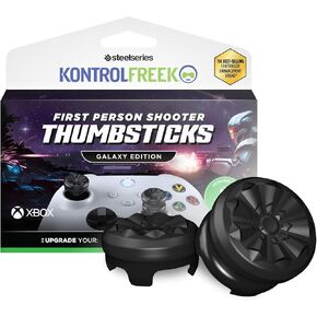 KontrolFreek FPS Freek Galaxy Black لوحدة تحكم Xbox One وXbox Series X | 2 عصا التحكم للأداء | 1 شاهقة، 1 متوسطة الارتفاع | أسود (إصدار محدود) in Kuwait